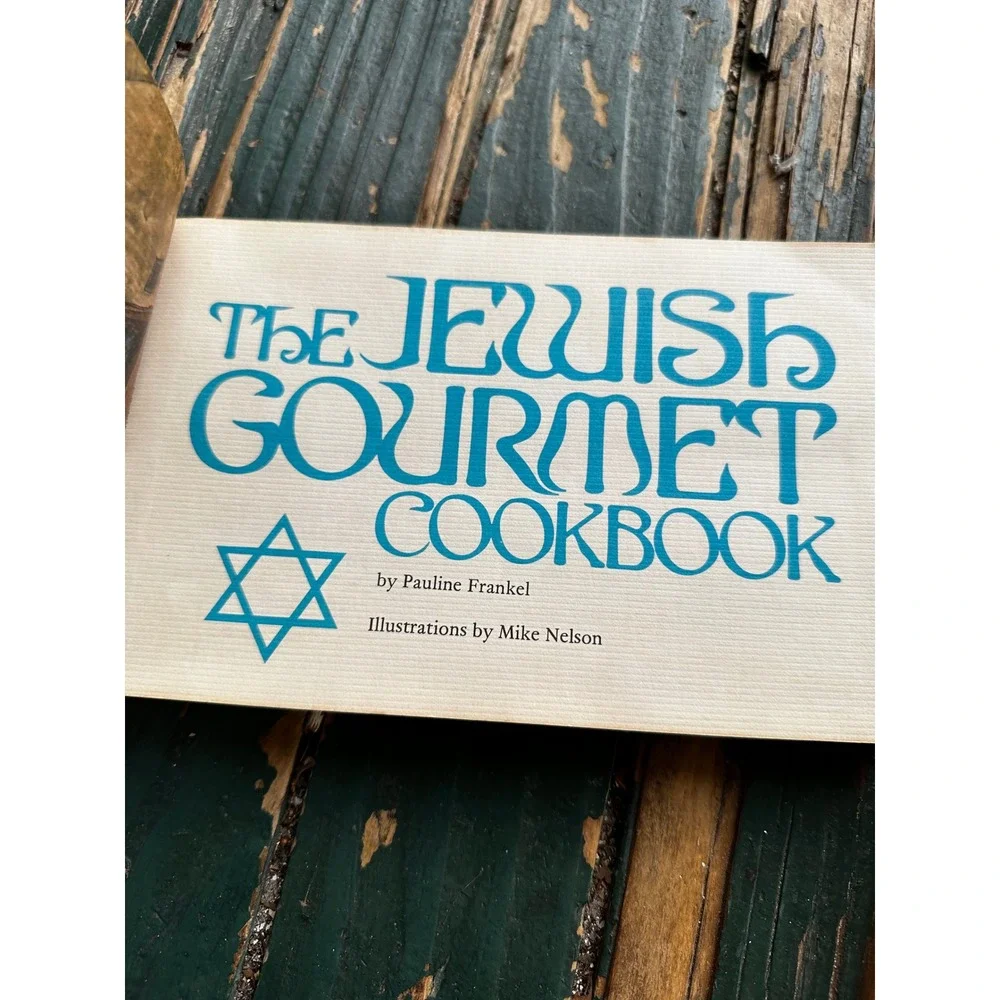 Jewish‎ Cookbook Lot Art of Jewish Vtg Cooking Jennie Grossinger Jewish Gourmet